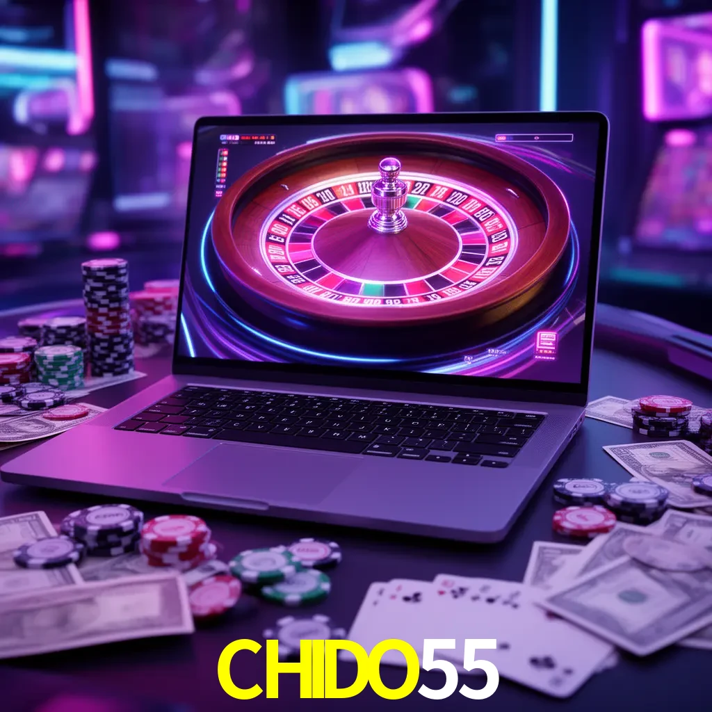 Centro móvil CHIDO55 con casino, cajero, bonos, app y acceso de cuenta para México